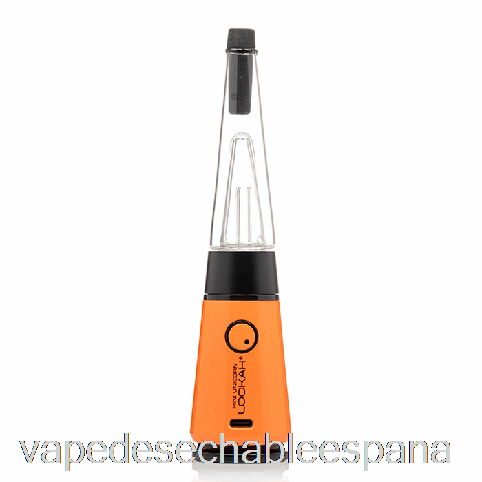 Vape Desechable España Lookah Unicornio Mini Vaporizador Kit Naranja